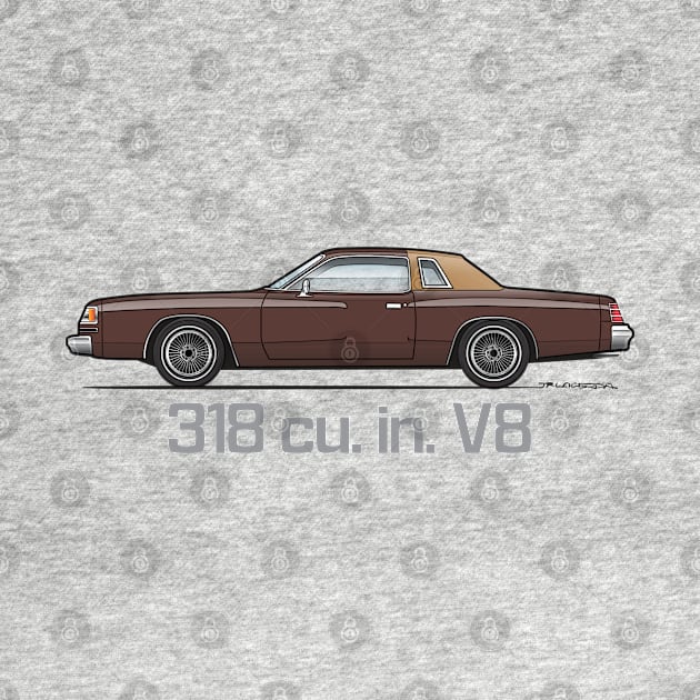 318 Brown by JRCustoms44